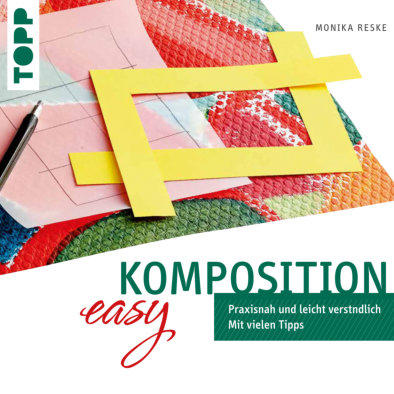 Malkurs - Buch von Monika Reske Komposition easy