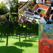 Malkurs im Kloster Heiligkreuztal - Acrylmalerei