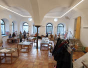 Malreise Kloster Roggenburg, Kreativ Urlaub im Kloster, Malen im Kloster