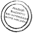 ausge-bucht!!! Bei Interesse bitte melden!