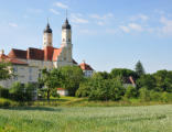 Malreise Kloster Roggenburg, Kreativ Urlaub im Kloster, Malen im Kloster