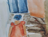 Aquarellieren im Urlaub, Aquarellieren in Griechenland, Aquarellmalen in Griechenland, Aquarellmalen in den Ferien