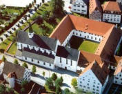 Malreise Kloster Heiligkreuztal, Malen im Kloster, Malkurs im Kloster