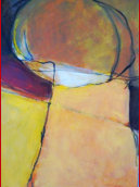 „Gelb", Acryl auf Leinwand, 50x70 cm, 450,-€